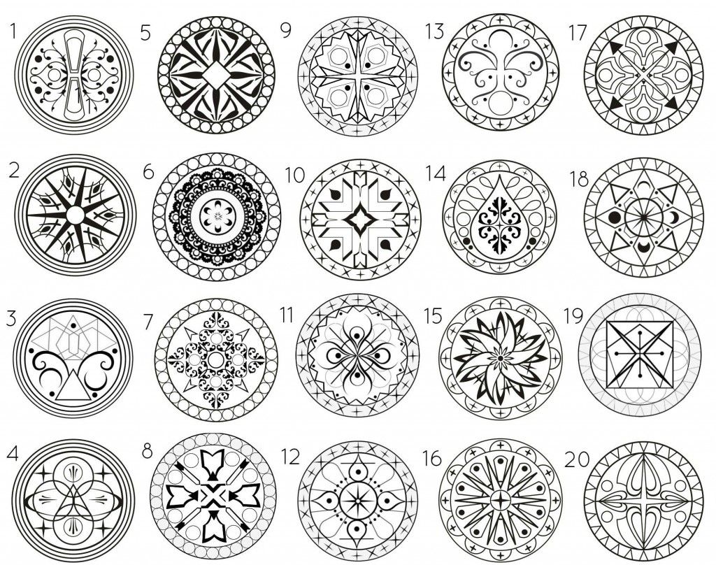 mandala coloring pages meaning of flowers - photo #18