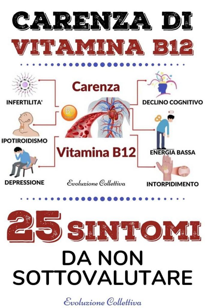 carenza vitamina b12 pelle