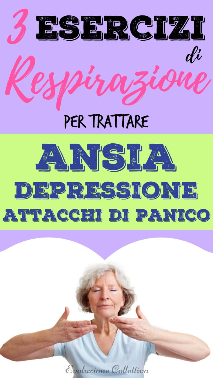 Esercizi Di Respirazione Contro Ansia E Depressione Evoluzione Collettiva