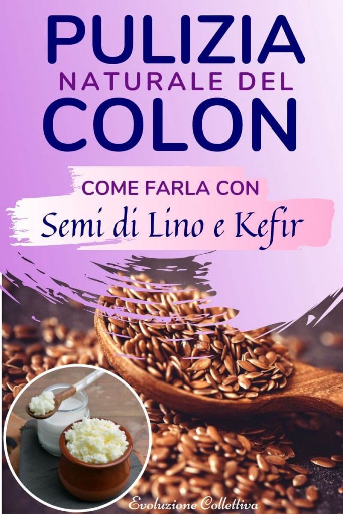 Pulizia Del Colon Con Semi Di Lino E Kefir Evoluzione